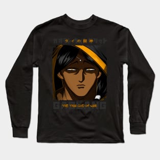 Gaolang Wongsawat Ashura Kengan Omega Manga Anime Long Sleeve T-Shirt